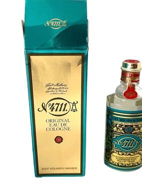 4711 Original Eau de Cologne 1.8 oz / 50 ml New in open Box West Germany